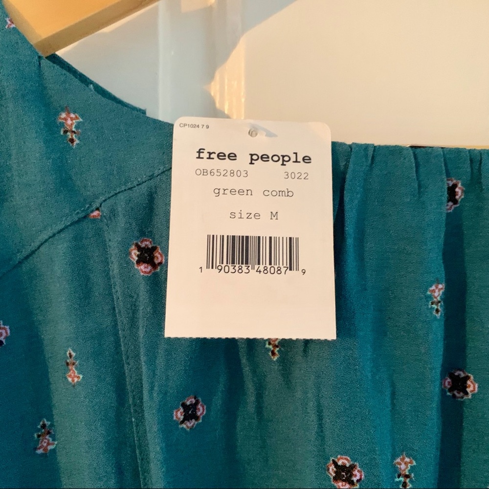 🚫SOLD🚫 New Free People Romper - Picture 5 of 5